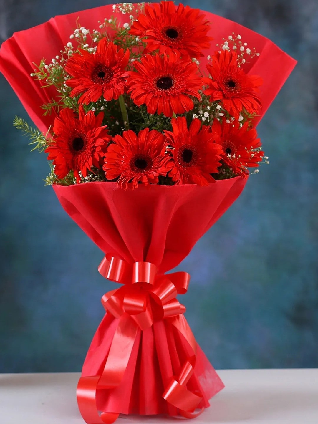 Red Gerbera Bouquet 